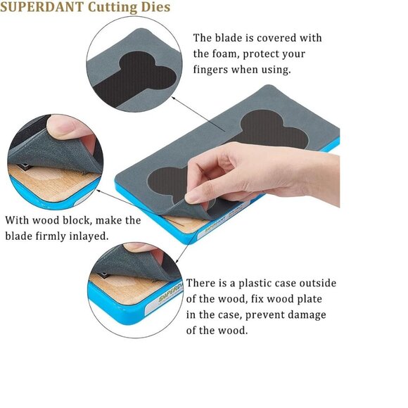 Bone Shape Dog Toy Fused Leather Squeaky Rabbit Durable Toy Ethical Products - Picture 3 of 6